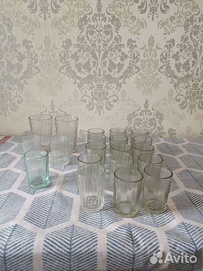 Стаканы СССР