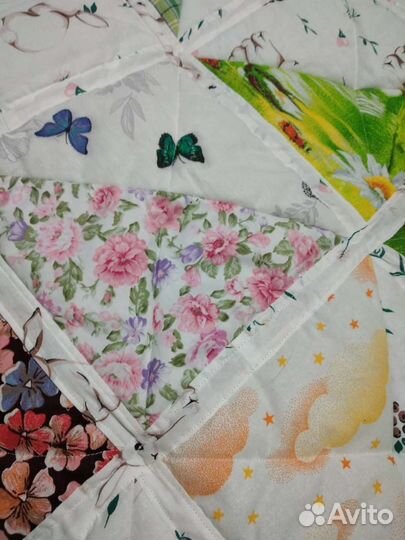 Одеяло лоскутное