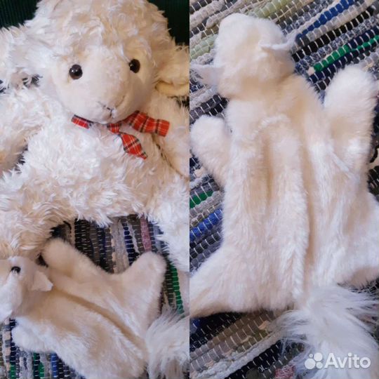 Мягкие игрушки разные