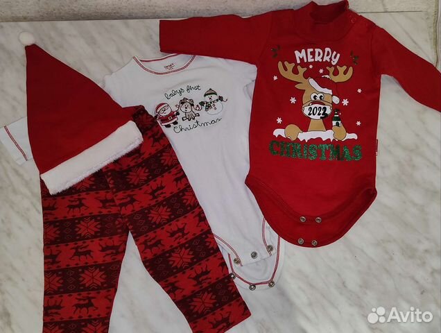 Новогодний костюм для мальчика