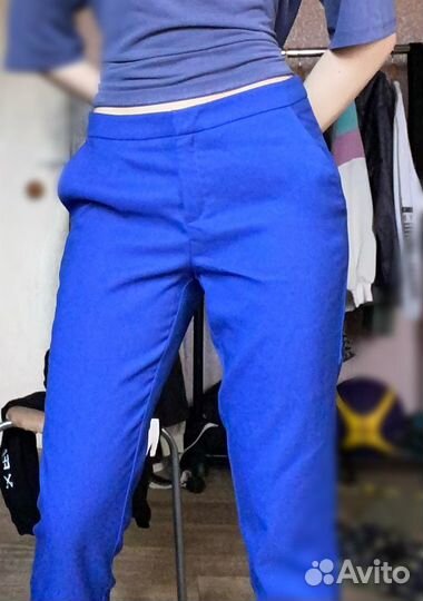 Синие Брюки