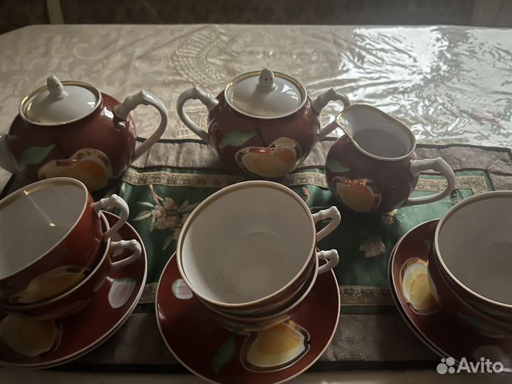 Сервиз чайный дулево новый