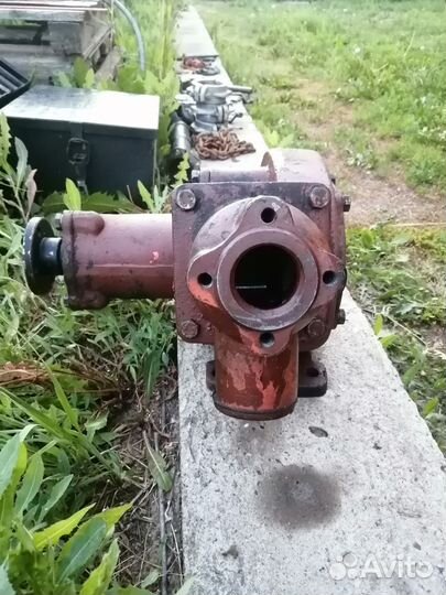 Насос для бензовоза