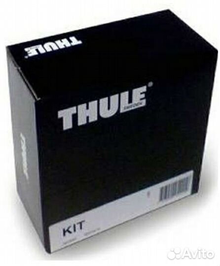 Thule. Кit. Багажник на крышу