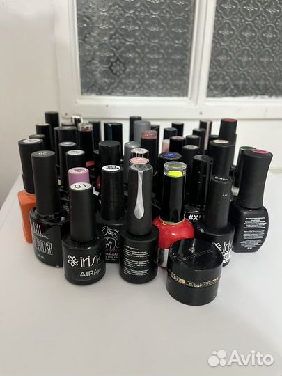 Гель лаки набор бу