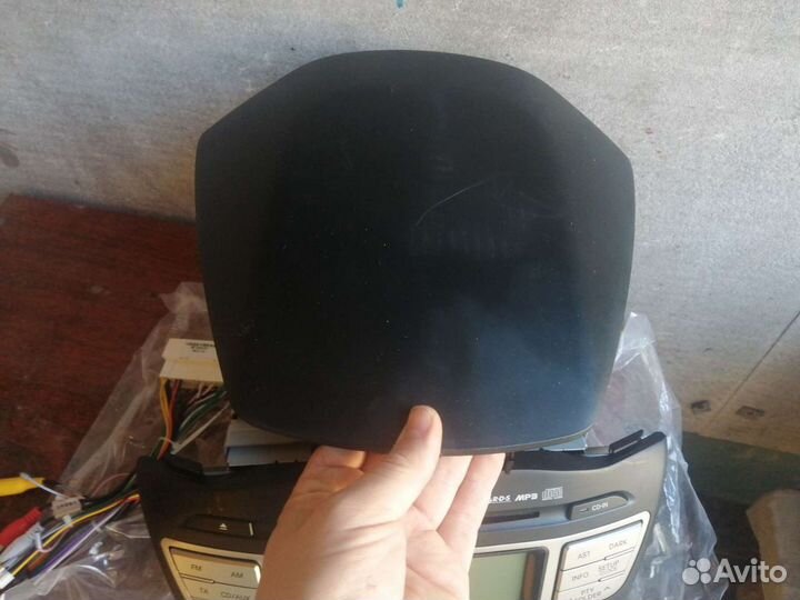 Штатная магнитола на hyundai ix35