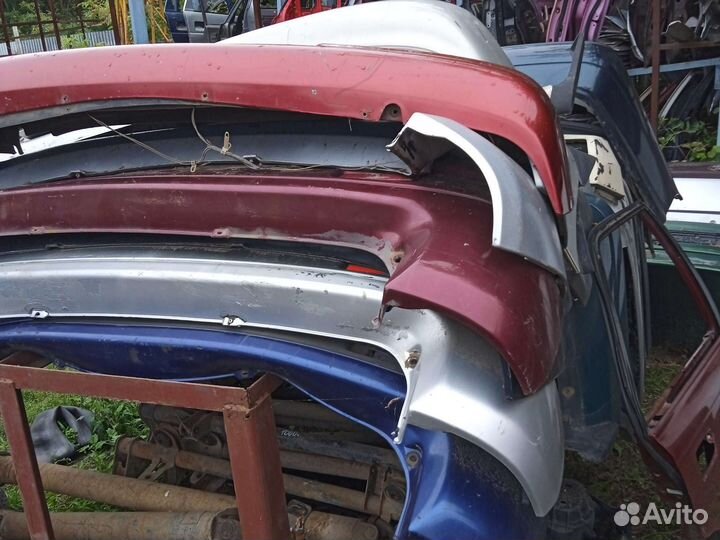 Бампер ваз011задний