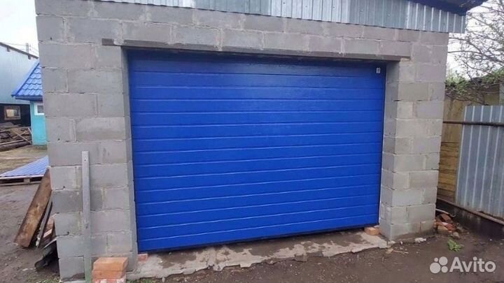Ворота секционные
