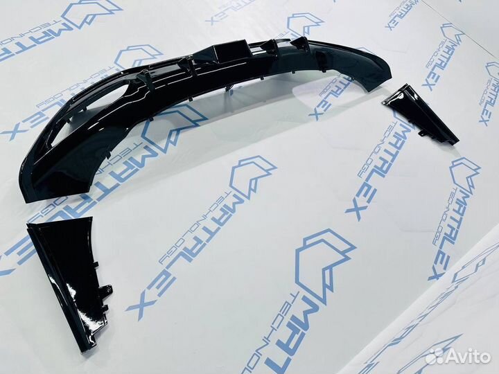 Диффузор на BMW G14 / G15 / G16 со стопом