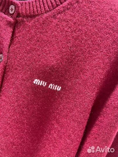 Кардиганы Miu Miu