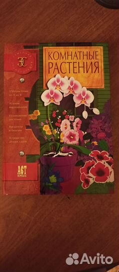 Энциклопедия комнатные растения