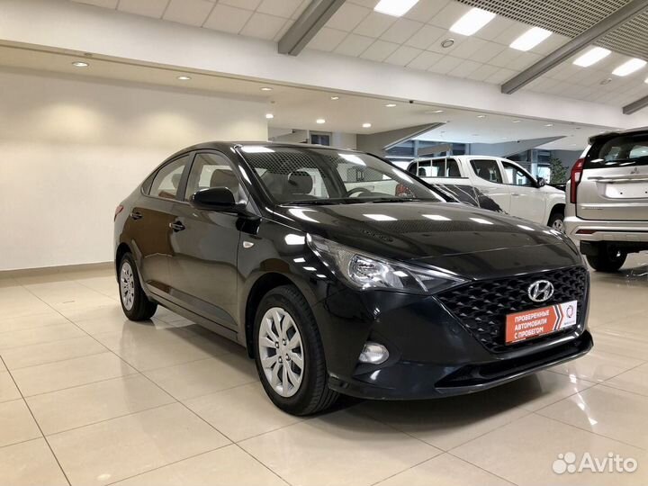 Hyundai Solaris 1.6 AT, 2021, 44 300 км