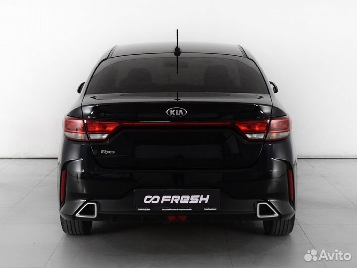 Kia Rio, 2021