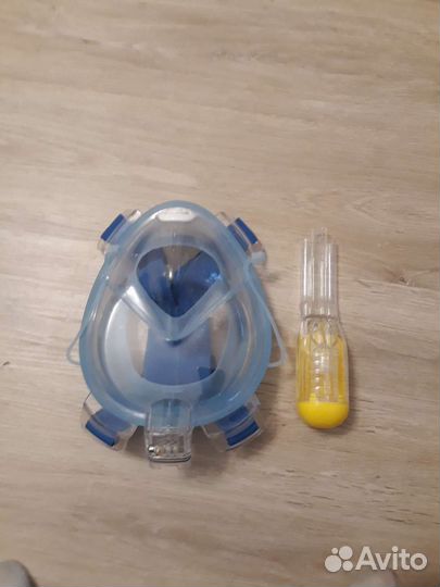 Маска для снорклинга взрослая