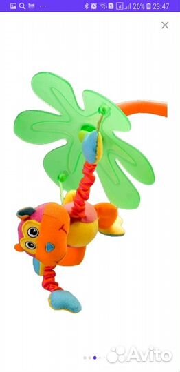 Музыкальный мобиль Tiny Love