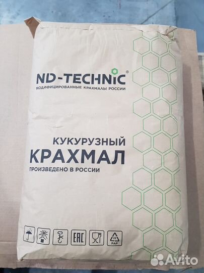 Крахмал модифицированный холодного набухания