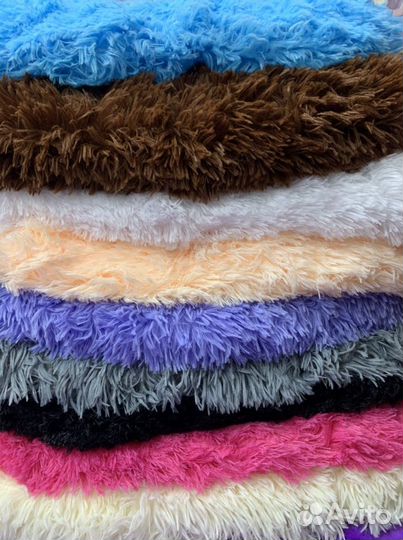 Пледы новые кролик/шиншилла и травка