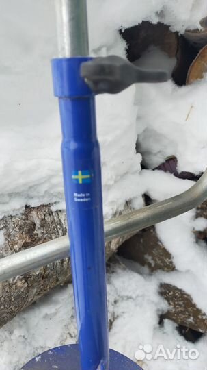 Ручной бур мора (Швеция) для рыбалки 180 мм