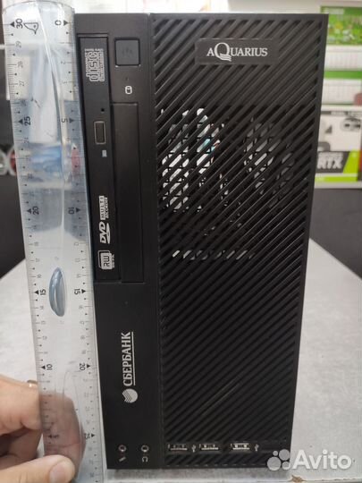 Корпус SFF aquarius STD W60