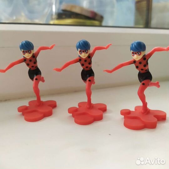 Игрушки из киндера серии 