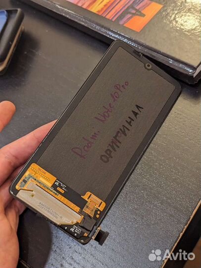 Дисплей Xiaomi Redmi Note 10 Pro (Оригинал)