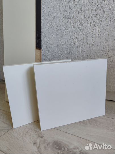 Полка навесная IKEA со скрытым креплением