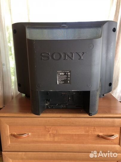 Телевизор sony trinitron 29