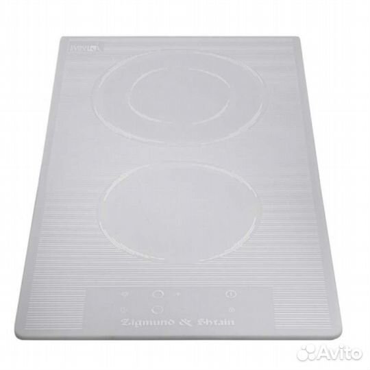 Варочная панель белая 2 конфорки новая