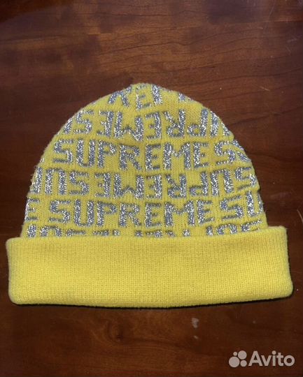 Шапка supreme оригинал