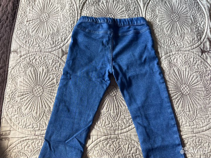 Джинсы для девочки gloria jeans 122