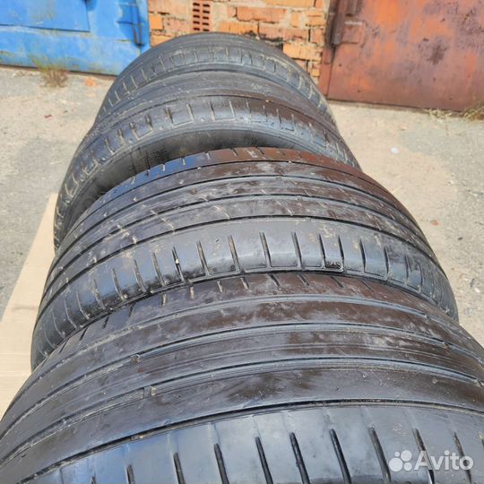 Hankook Ventus S1 Evo 2 K117 225/55 R17 и 225/55 R17