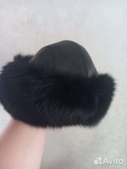 Шапка зимняя женская