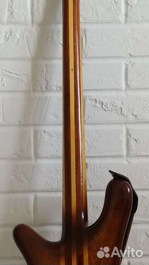 Бас гитара мастеровая, активная, продажа/обмен