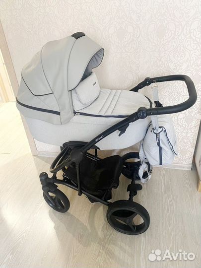 Коляска 2в1 bebetto torino