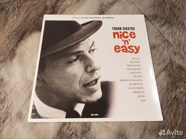 Пластинка Frank Sinatra – Nice 'N' Easy, новая