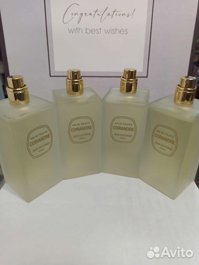 Парфюм женские и мужские оригинал новые