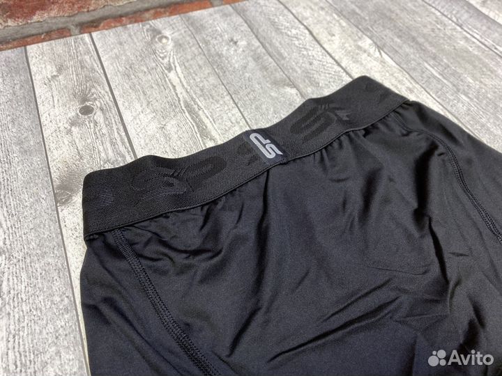 Компрессионные шорты SP черные