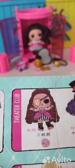 Кукла лол hairgoals 2 серия