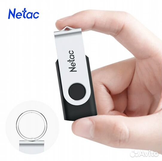 USB3.0 флешка Netac 64/128GB