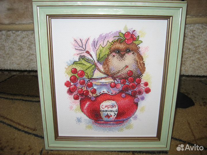 Вышитые картины крестом