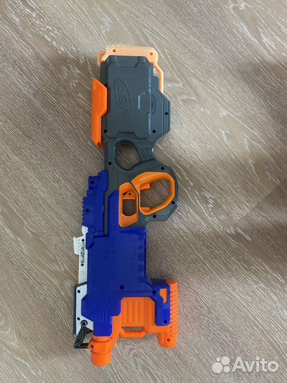 Бластер Нерф Элит Хайперфайр Nerf Elite Hyperfire