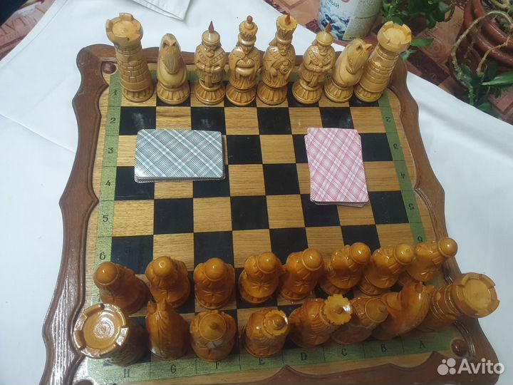 Шахматы ручной работы