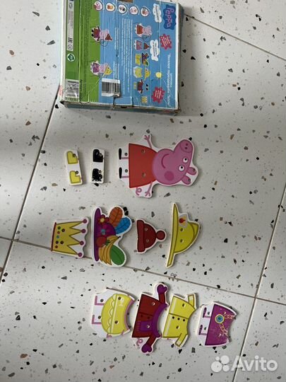 Развивающие деревянные игрушки