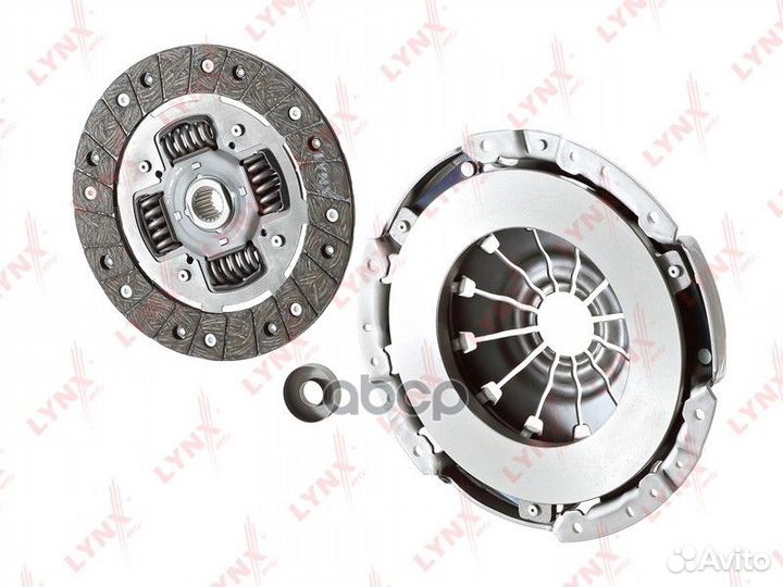 Комплект сцепления без выжимного подшипника (225