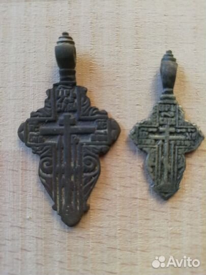 Крестики старинные