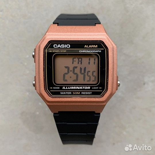 Оригинальные часы Casio Collection W-217HM-5A