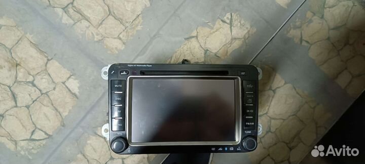 Магнитола магнитола на Фольксваген