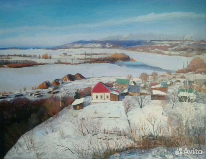 1 Вид на реку Белая. 2 Среди берез утром