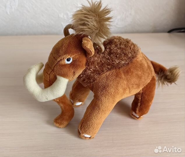 Ледниковый период белка, мамонт игрушки