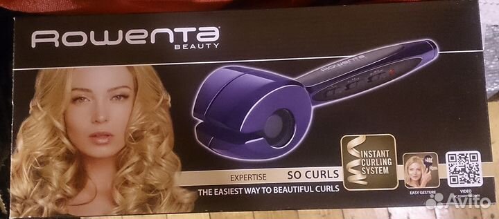 Плойка автоматическая Rowenta So Curls